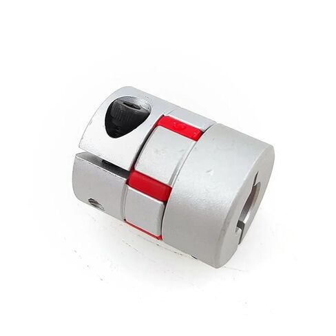 D20L25 5x8mm 3mm 4mm 5mm 6mm 6.35mm 7mm 10mm Plum Coupling Spider Flexible Motor Coupler Aluminium Jaw 1Pcs(4x7) in Saudi Arabia
