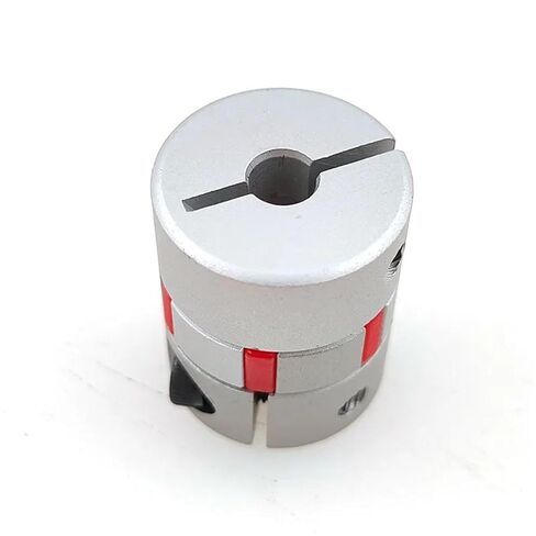 D20L25 5x8mm 3mm 4mm 5mm 6mm 6.35mm 7mm 10mm Plum Coupling Spider Flexible Motor Coupler Aluminium Jaw 1Pcs(4x7) in Saudi Arabia