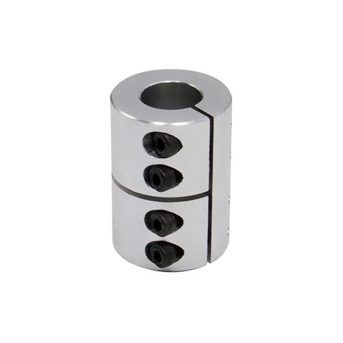D40 L50 Aluminum Alloy Rigid Coupling Shaft Rod Coupler Clutch for CNC Stepper Motor 1Pcs(8mm to 15mm) in Saudi Arabia