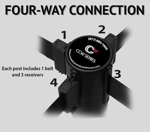 Montour Line WM115 Wall Mounted Retractable Belt Barrier with Standard Belt End, Fixed Mount, Polished Stainless Steel Casing (8.5 ft Yellow with "Cleaning in Progress" Black Letters Belt) in Kuwait