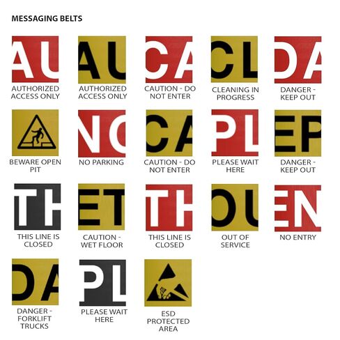 Montour Line WM115 Wall Mounted Retractable Belt Barrier with Standard Belt End, Fixed Mount, Polished Stainless Steel Casing (8.5 ft Yellow with "Cleaning in Progress" Black Letters Belt) in Kuwait