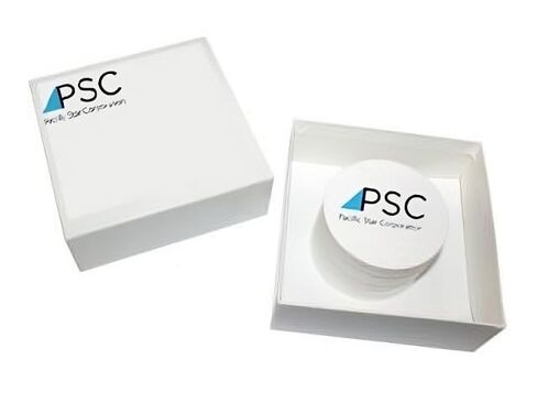 PSC AH8260 934-AH Cut 8.26cm Diameter - 100/pk Binderless Glass Microfiber Filter Media in Kuwait