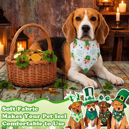 108 PCS 4th of July Dog Bandanas Bandanas Bandanas for Dog Independence Day Pet Pet Pibs Soft Triangle Flag Neckerchief وشاح عطلة قابل للغسل قابل للتعديل لإكسسوارات أزياء الحيوانات الأليفة in Saudi Arabia