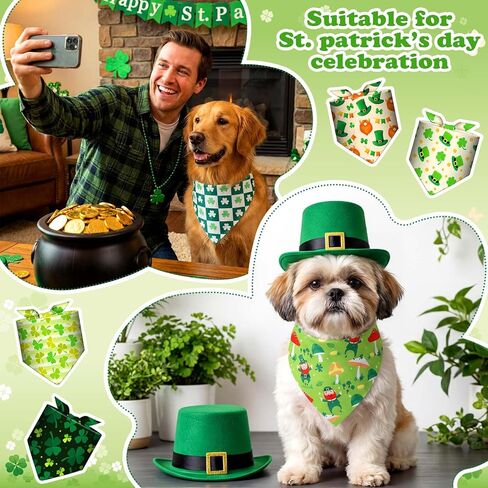 108 PCS 4th of July Dog Bandanas Bandanas Bandanas for Dog Independence Day Pet Pet Pibs Soft Triangle Flag Neckerchief وشاح عطلة قابل للغسل قابل للتعديل لإكسسوارات أزياء الحيوانات الأليفة in Saudi Arabia