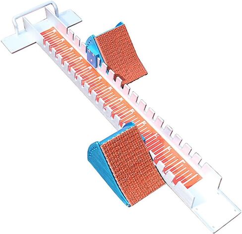 كتلة البداية للعداء، مكعبات بدء المسار متعددة الوظائف، كتلة البداية الرياضية من سبائك الألومنيوم للسباق، 6 كتل تشغيل قابلة للتعديل بزاوية مناسبة لألعاب القوى in Kuwait