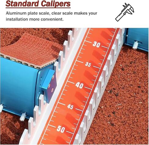 كتلة البداية للعداء، مكعبات بدء المسار متعددة الوظائف، كتلة البداية الرياضية من سبائك الألومنيوم للسباق، 6 كتل تشغيل قابلة للتعديل بزاوية مناسبة لألعاب القوى in Kuwait