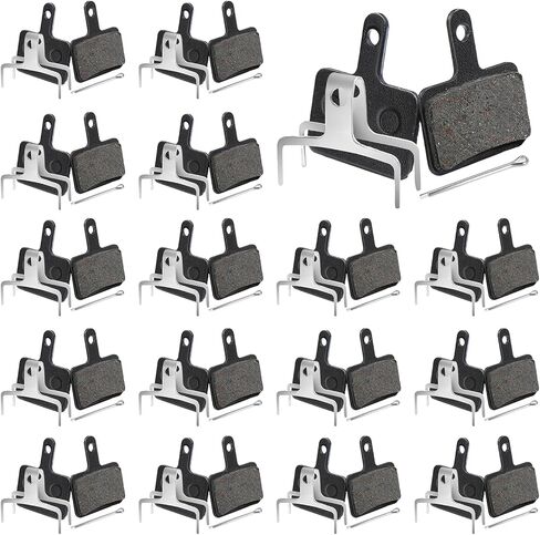 16 زوجًا من وسادات فرامل الدراجة المتوافقة مع وسادات فرامل الدراجة (أسود، نحاسي شبه معدني) in Kuwait