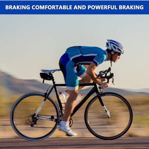 16 زوجًا من وسادات فرامل الدراجة المتوافقة مع وسادات فرامل الدراجة (أسود، نحاسي شبه معدني) in Kuwait