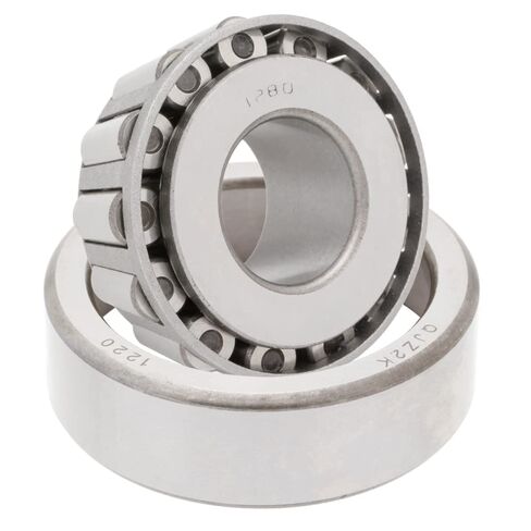 [1-Set] Cone: 1280 Cup: 1220 Tapered Roller Bearing 0.875" x 2.25" x 0.875" (ID x OD x W) | 22.225 mm x 57.15 mm x 22.225 mm (ID x OD x W) Premium Wheel, Axle, Transfer Case Output Shaft Bearings in Saudi Arabia