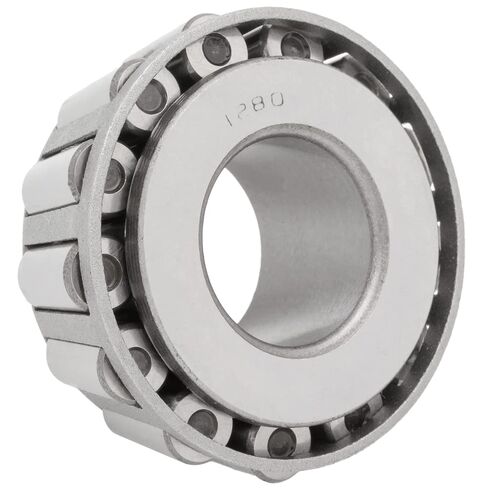 [1-Set] Cone: 1280 Cup: 1220 Tapered Roller Bearing 0.875" x 2.25" x 0.875" (ID x OD x W) | 22.225 mm x 57.15 mm x 22.225 mm (ID x OD x W) Premium Wheel, Axle, Transfer Case Output Shaft Bearings in Saudi Arabia
