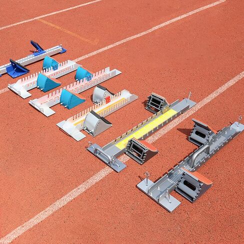كتلة البداية، كتلة البداية للتدريب على ألعاب القوى، دواسة متعددة الوظائف، بداية سباق قابلة للتعديل، الجري في المضمار والميدان، سبائك الألومنيوم، مناسبة للمسار البلاستيكي، المسار السندر in Kuwait