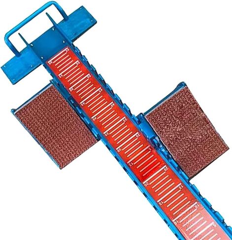 Sprint Tool, Track and Field Starting Block, Multifunctional Starting Block, Adjustable Angle, Used to Assist Acceleration in Kuwait