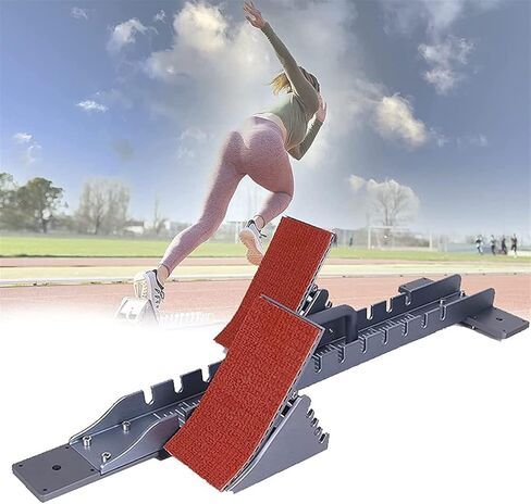 Multi Function Lightning Starting Block, Athletics Scholastic Starting Block for Plastic Runway Cinder Track in Kuwait