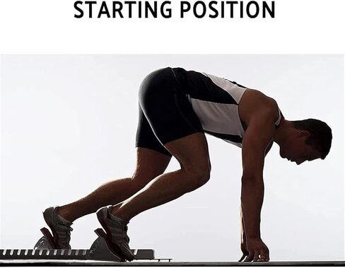 Multi Function Lightning Starting Block, Athletics Scholastic Starting Block for Plastic Runway Cinder Track in Kuwait