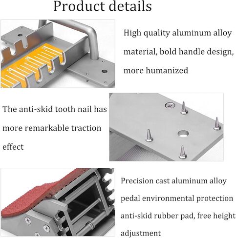 Speed Boost Starting Blocks | Versatile Track and Field Starter | Adjustable Angle | Enhance Performance in Athletics | Train for Running in Kuwait