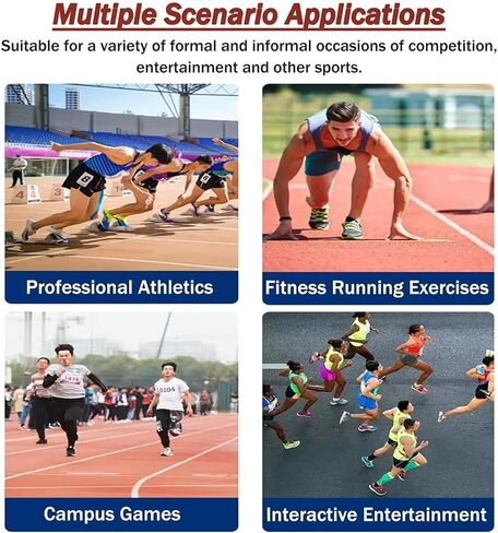 Track and Field Starting Blocks, Multi Function Competition Starting Block for Racing, 6 Angle Adjustable Running Blocks, Portable Starting Block for Sprinter Athlete in Kuwait