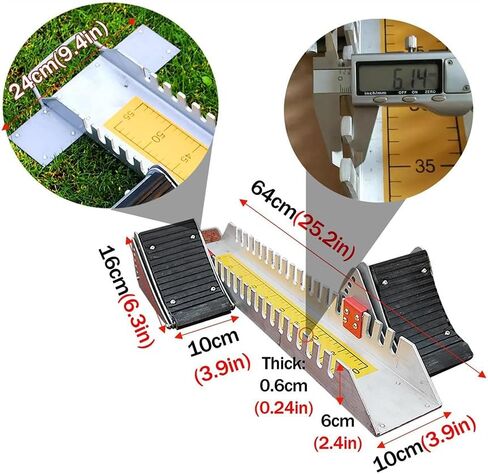 Track and Field Starting Blocks, Multi Function Competition Starting Block for Racing, 6 Angle Adjustable Running Blocks, Portable Starting Block for Sprinter Athlete in Kuwait