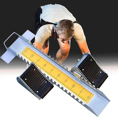 Starting Block, Competition Starting Block, Sprint Blocks, Athletics Blocks for Plastic Track Cinder Track, Strong Grip, Suitable for Schools, Training Grounds, Plastic Tracks in Kuwait