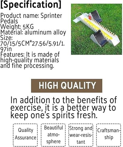 Starting Block Athletics Track,ield Competition Runway Starting Device, with Adjustable Foot Pedal,for School, Gymnasium in Kuwait