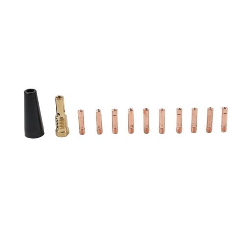 Welding Gasless Flux Torch Nozzle Tips Copper for HD Wire Feed Welder 12Pcs in Saudi Arabia