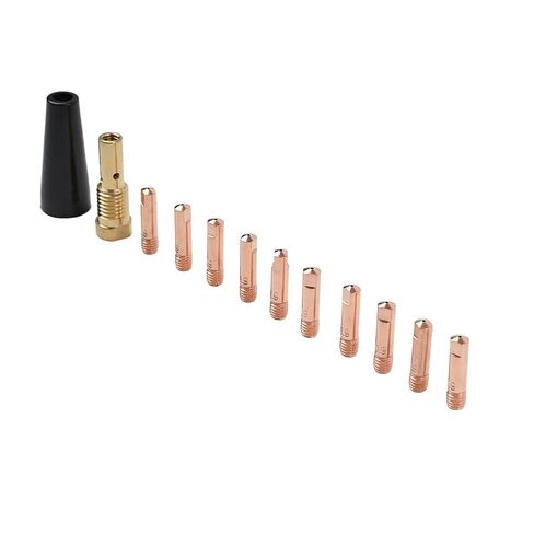 Welding Gasless Flux Torch Nozzle Tips Copper for HD Wire Feed Welder 12Pcs in Saudi Arabia