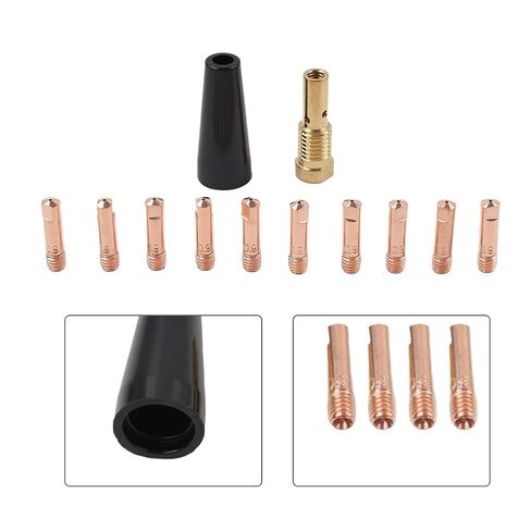 Welding Gasless Flux Torch Nozzle Tips Copper for HD Wire Feed Welder 12Pcs in Saudi Arabia