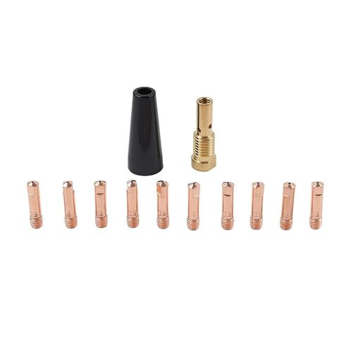 Welding Gasless Flux Torch Nozzle Tips Copper for HD Wire Feed Welder 12Pcs in Saudi Arabia