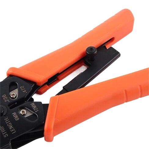 Ratchet-Style Crimping Pliers, 8P+6P+4P Three-in-One Tool for Network Telephone Cable RJ45/RJ11 Wire Stripper in Saudi Arabia