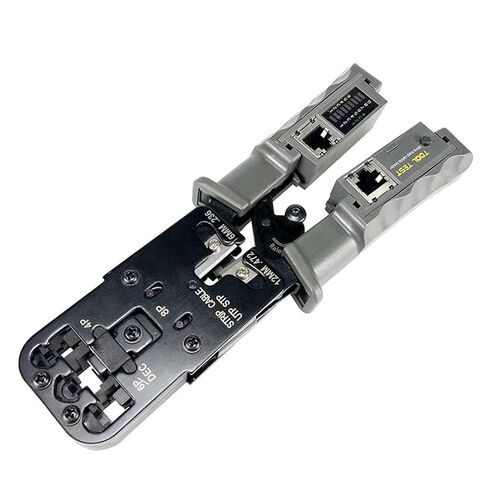 2 في 1 RJ45 شبكة كابل الشبكة المحلية المكشكش كماشة أداة القطع كابل اختبار كابل كماشة 6P/8P سلك القاطع in Saudi Arabia