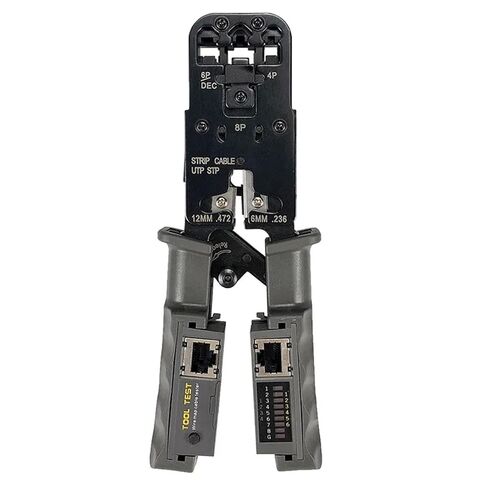 2 في 1 RJ45 شبكة كابل الشبكة المحلية المكشكش كماشة أداة القطع كابل اختبار كابل كماشة 6P/8P سلك القاطع in Saudi Arabia