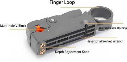 Network Tool Kits Cat 5e/Cat 6 LAN RJ 45 Crimping Cable Test Stripper Screwdriver Installation Repair in Saudi Arabia