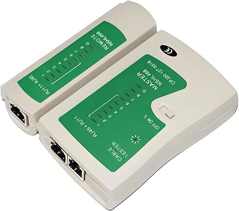 Network Tool Kits Cat 5e/Cat 6 LAN RJ 45 Crimping Cable Test Stripper Screwdriver Installation Repair in Saudi Arabia