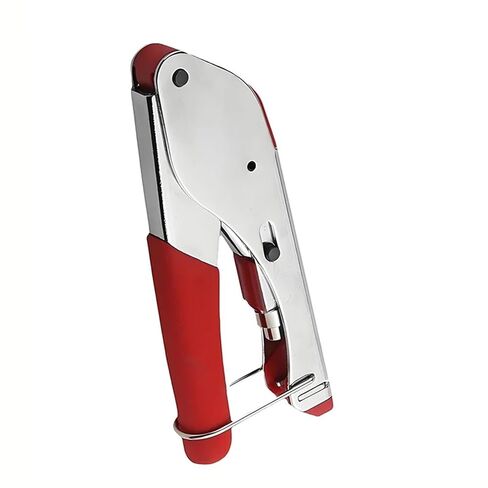 High-Performance Coaxial Cable Crimping Pliers - Suitable for RG59/RG6 F-Connectors Wire Stripper Compression Tool in Saudi Arabia