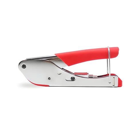 High-Performance Coaxial Cable Crimping Pliers - Suitable for RG59/RG6 F-Connectors Wire Stripper Compression Tool in Saudi Arabia