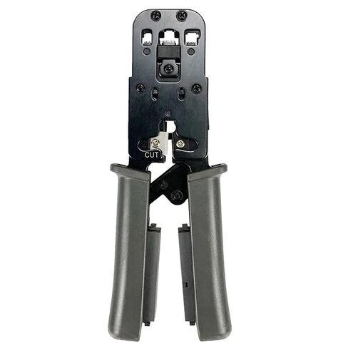 2 in 1 RJ45 Network LAN Cable Crimper Pliers Cutting Tool Cable Tester Cable Pliers 6P/8P Wire Cutter in Saudi Arabia