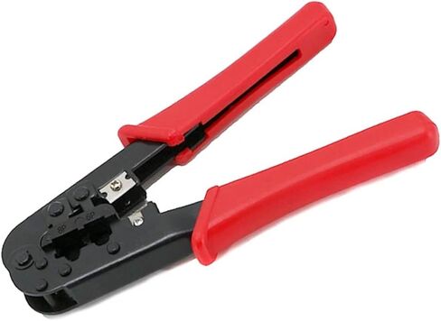 Two-in-One Crimping Pliers 8P+6P Network Telephone6+4P and Stripper Tool in Saudi Arabia
