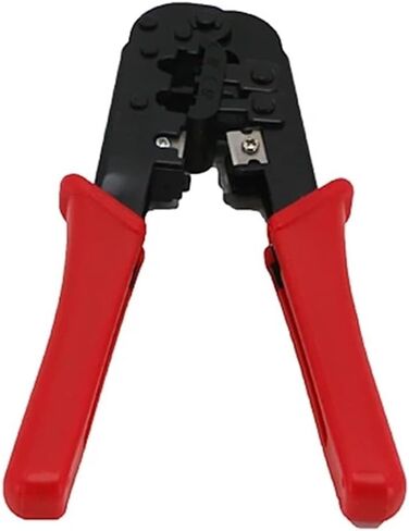Two-in-One Crimping Pliers 8P+6P Network Telephone6+4P and Stripper Tool in Saudi Arabia