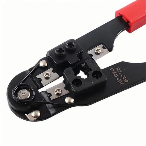 Crimping Tool Ethernet Network LAN Cable Crimper Cutter Stripper Plier 4P/6P/8P for Modular Connector in Saudi Arabia