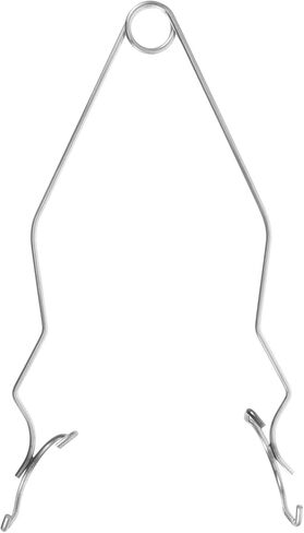 SOLUSTRE ذوبان بوتقة المشبك أداة صهر المعادن ملقط بوتقة لفرن الصهر ذو طيات ملقط مختبر لتكرير المعادن واللوازم الكيميائية in Kuwait