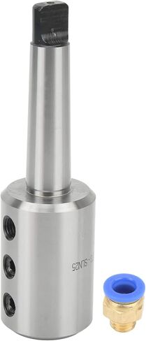 Milling Chuck Holder Tool Holder Chuck Side Mounted 0.005mm U Shaped with Internal Cooling Water Outlet Hole for MT3 SLN25 in Saudi Arabia