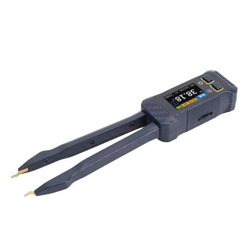 Digital Tweezers SMD Tester Digital SMD Component Tester SMD Resistor Capacitor Inductor Analyzer with Automatic Recognition for Engineer Technician in Saudi Arabia