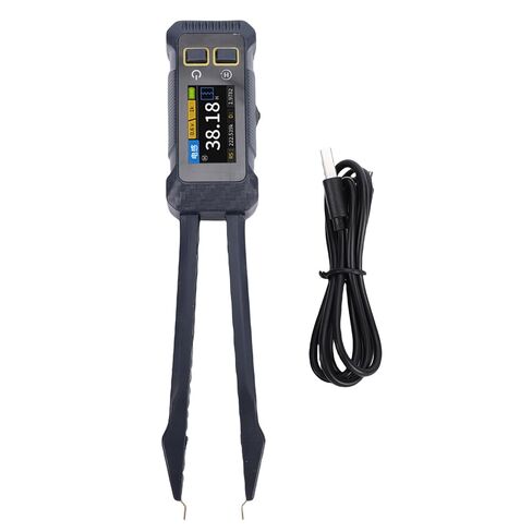 Digital Tweezers SMD Tester Digital SMD Component Tester SMD Resistor Capacitor Inductor Analyzer with Automatic Recognition for Engineer Technician in Saudi Arabia