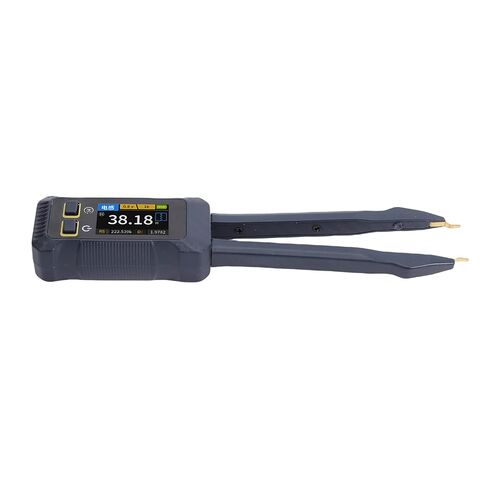 Digital Tweezers SMD Tester Digital SMD Component Tester SMD Resistor Capacitor Inductor Analyzer with Automatic Recognition for Engineer Technician in Saudi Arabia