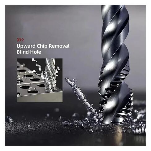 آلة الحنفية التبريد الداخلي CNC كربيد أداة الخيط الألومنيوم الصلب المطلي بالمعدن (Fluteless-bf2055، M8x1.25x100) in Kuwait