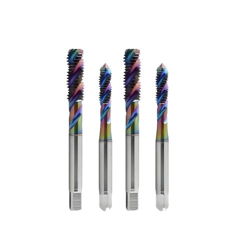 1 قطعة صنبور لولبي مخدد UNC آلة برغي الموضوع الصنابير (غير مطلي ، UNC12-24) in Kuwait