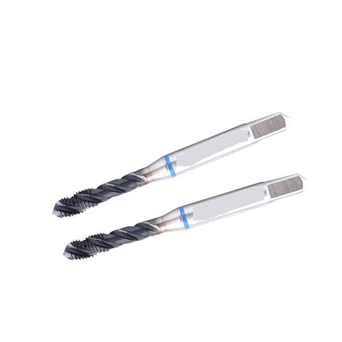 with Spiral Fluted Taps M3 -M16 Machine Screw Thread Taps for Stainless Steel 1PCS(M6x1) in Saudi Arabia