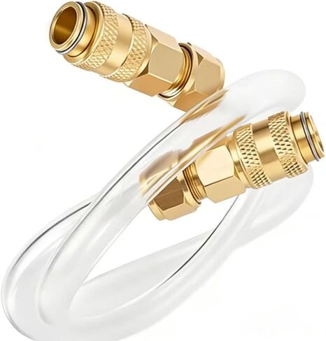 مجموعة أدوات تنزف التوجيه الهيدروليكي - معالجة نزيف توجيه القارب وصيانة التوجيه الهيدروليكي | مجموعة النزيف البحري الخالية من الفوضى المتوافقة مع أنظمة Seastar (مجموعة نزيف التوجيه الهيدروليكي) in Kuwait