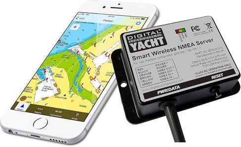 محول رقمي من Yacht WLN10 Smart NMEA إلى WiFi - 4800 باود in Kuwait