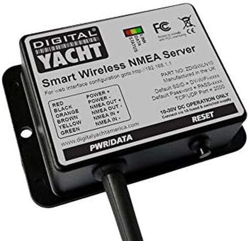 محول رقمي من Yacht WLN10 Smart NMEA إلى WiFi - 4800 باود in Kuwait