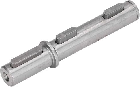 Motor Output Single Shaft, Alloy Steel Diameter 18mm Length 128mm, NMRV040 RV040 Nema34 Stepper, Smooth Transmission Accurate Size, Easy Install with 7 Accessories in Saudi Arabia